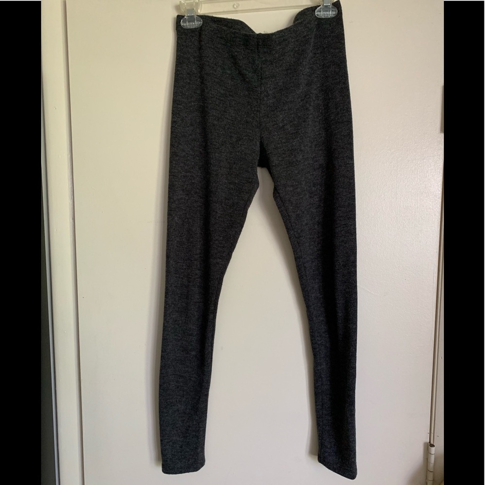 Sweater Like material Leggings